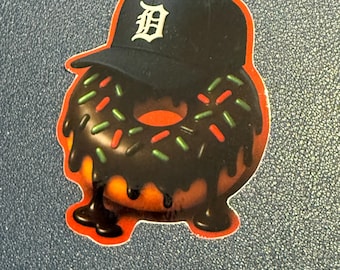 J Dilla Detroit Tigers Snapback - Etsy
