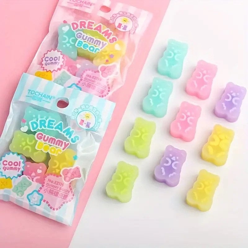 2022 new rubber gummy teddy sugar