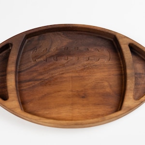 Football Catch All Tray, Sports Theme Valet Tray