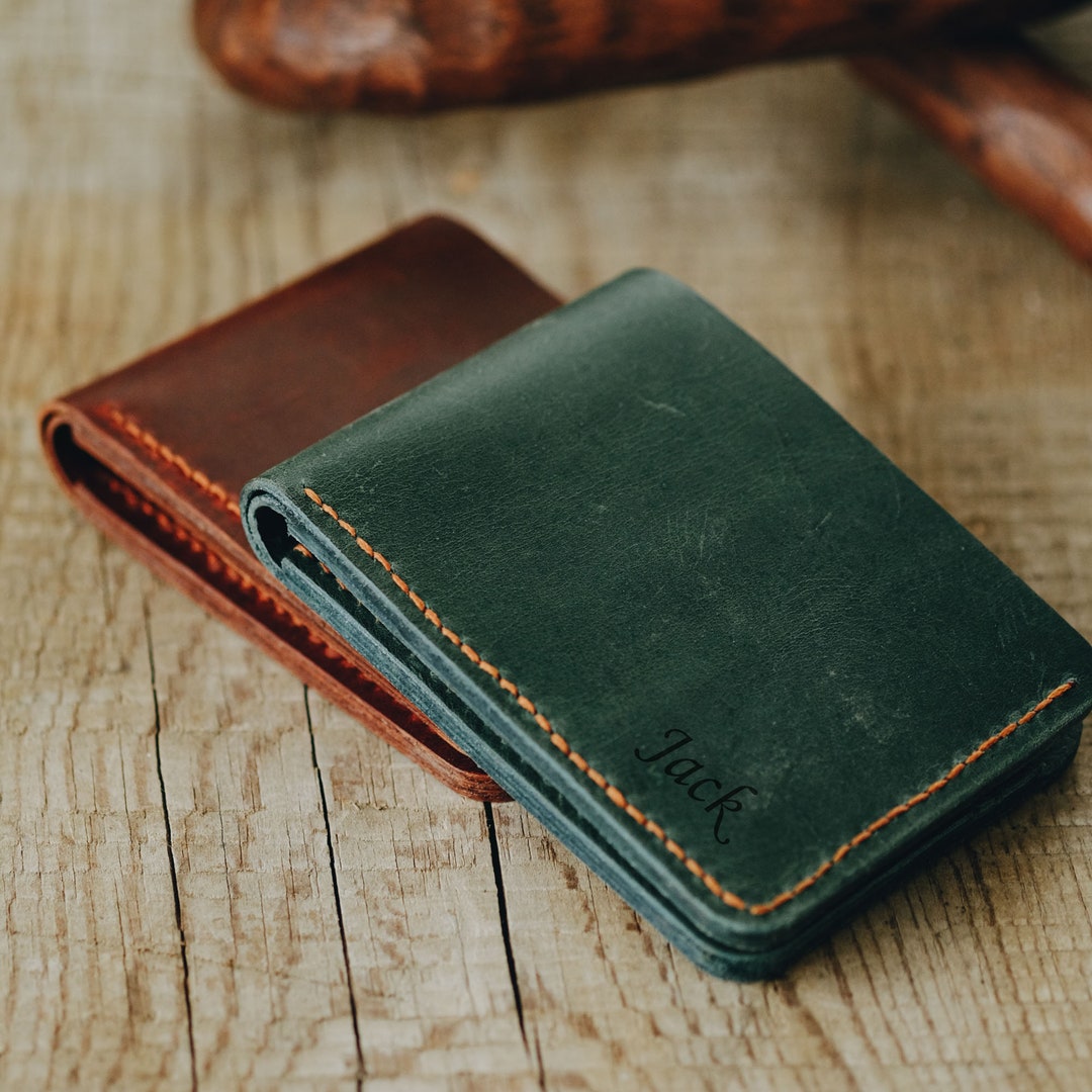 Foldable Printed Leather Wallet main image 0