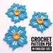 see more listings in the crochet flowers section