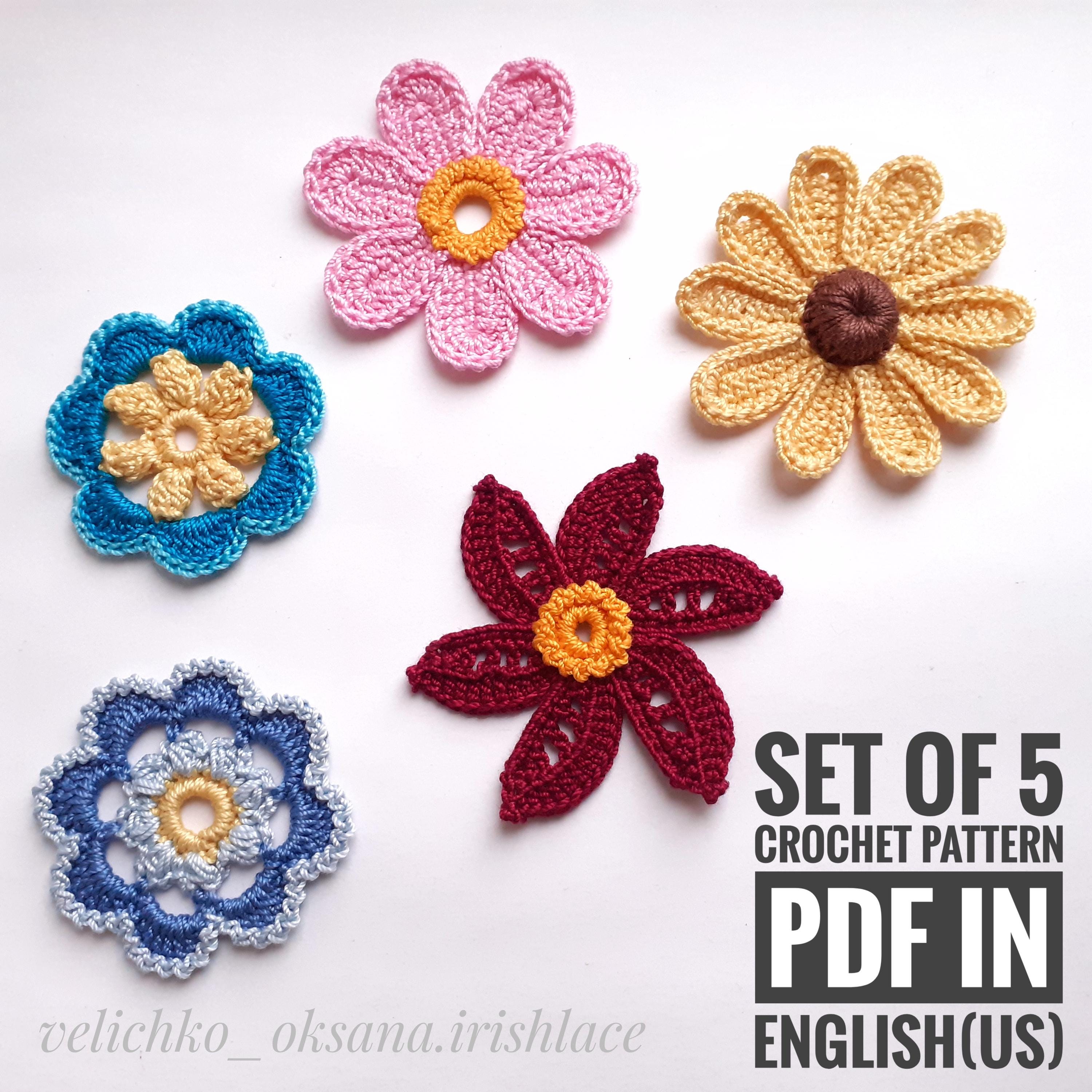 Crochet Flower Pattern