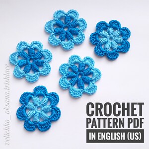 Fiori all'uncinetto fai da te, tutorial floreale in pizzo irlandese, tutorial passo dopo passo per realizzare fiori all'uncinetto, schema per realizzare fiori all'uncinetto per una bellissima applicazione a forma di fiore