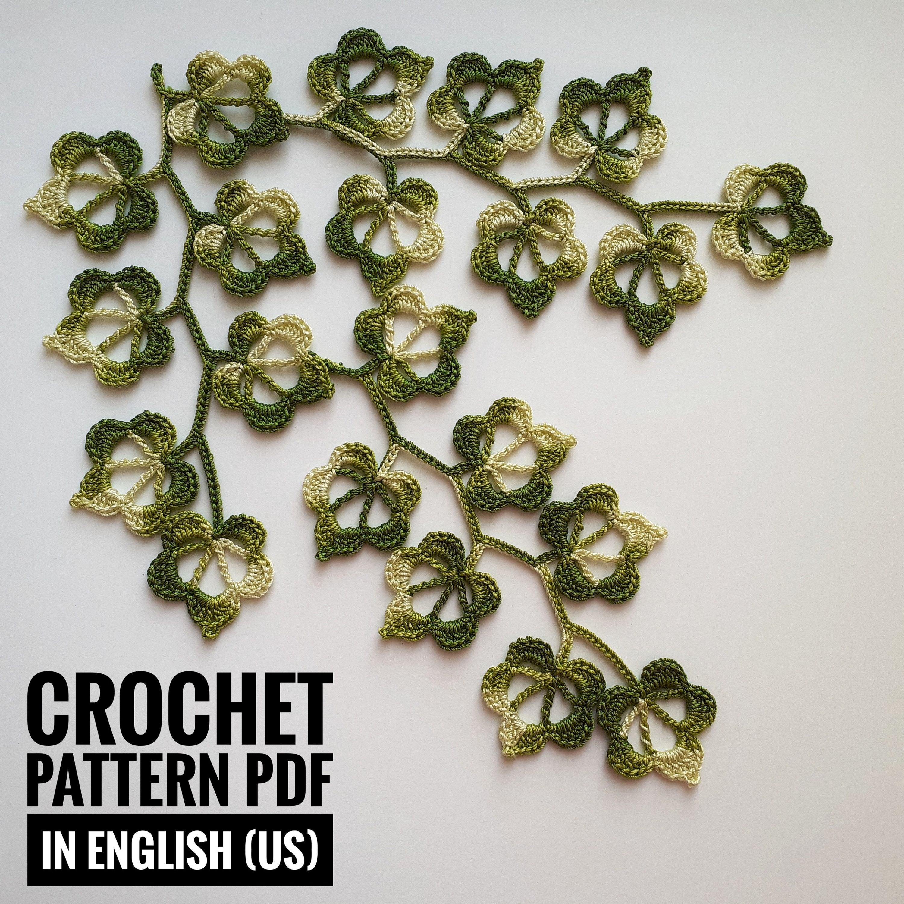 アンティーク ドローンワーク 三つ葉色糸刺繍リネンクロス 透かしクローバー草花紋 il_fullxfull.5790969446_i373.jpg