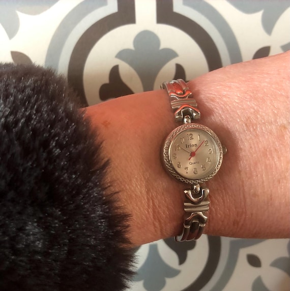 Ladies Silver Vintage Watch - Etsy Israel display picture 1