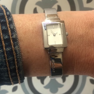 Vintage Silver Tone Ladies Watch