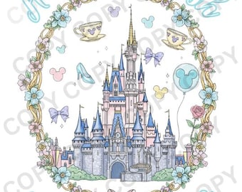 Camiseta Coquette del Reino Mágico PNG