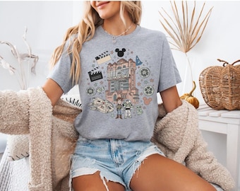 Camiseta Disney Coquette de Hollywood Studios