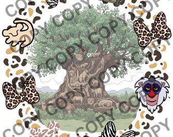 Diseño de camiseta del Reino Animal PNG