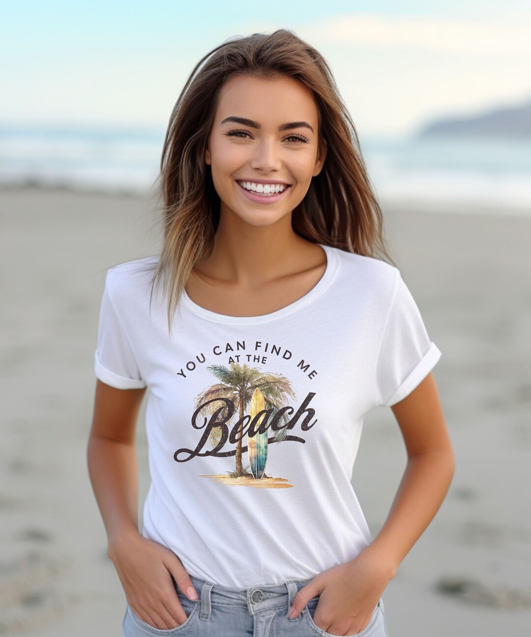 Beach Shirt Summer Shirt Summer Vibes Shirt for Women Palm Etsy