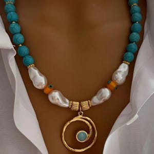 Gold Filled Women&#39;s Necklace