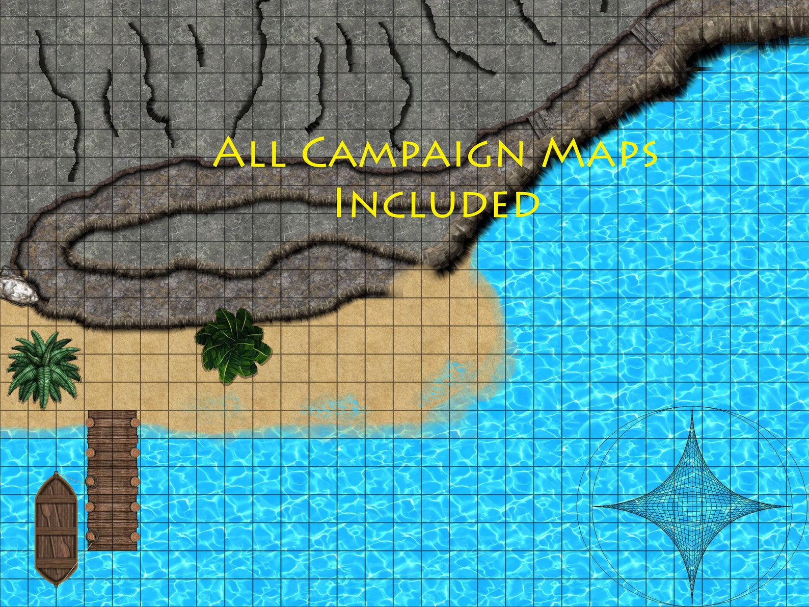 Dragons of Stormwreck Isle Map Pack Role Playing Games Etsy