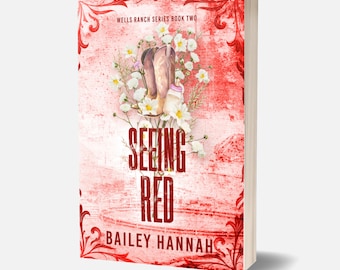 Seeing Red - Signed by Author