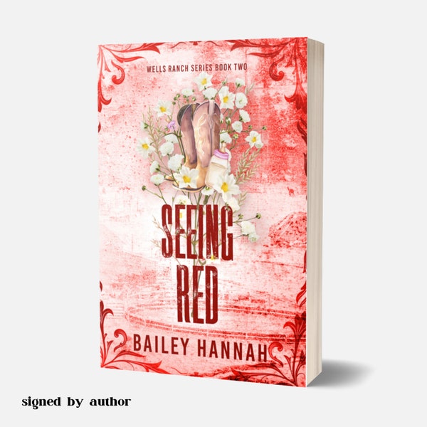 Seeing Red - Signed by Author