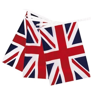 VE Day Union Jack Bunting