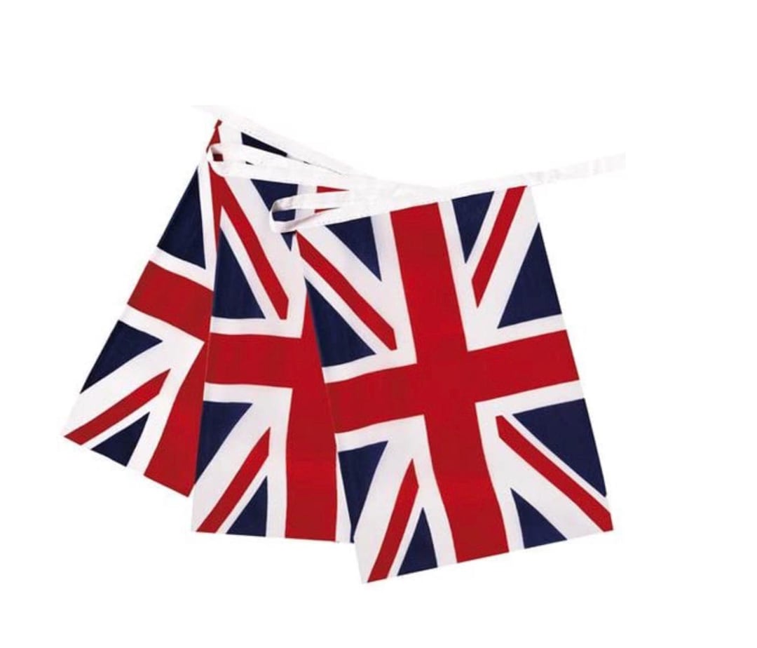 VE Day Party Bunting Decorazione Bandiere Street Party Evento - Foto 11