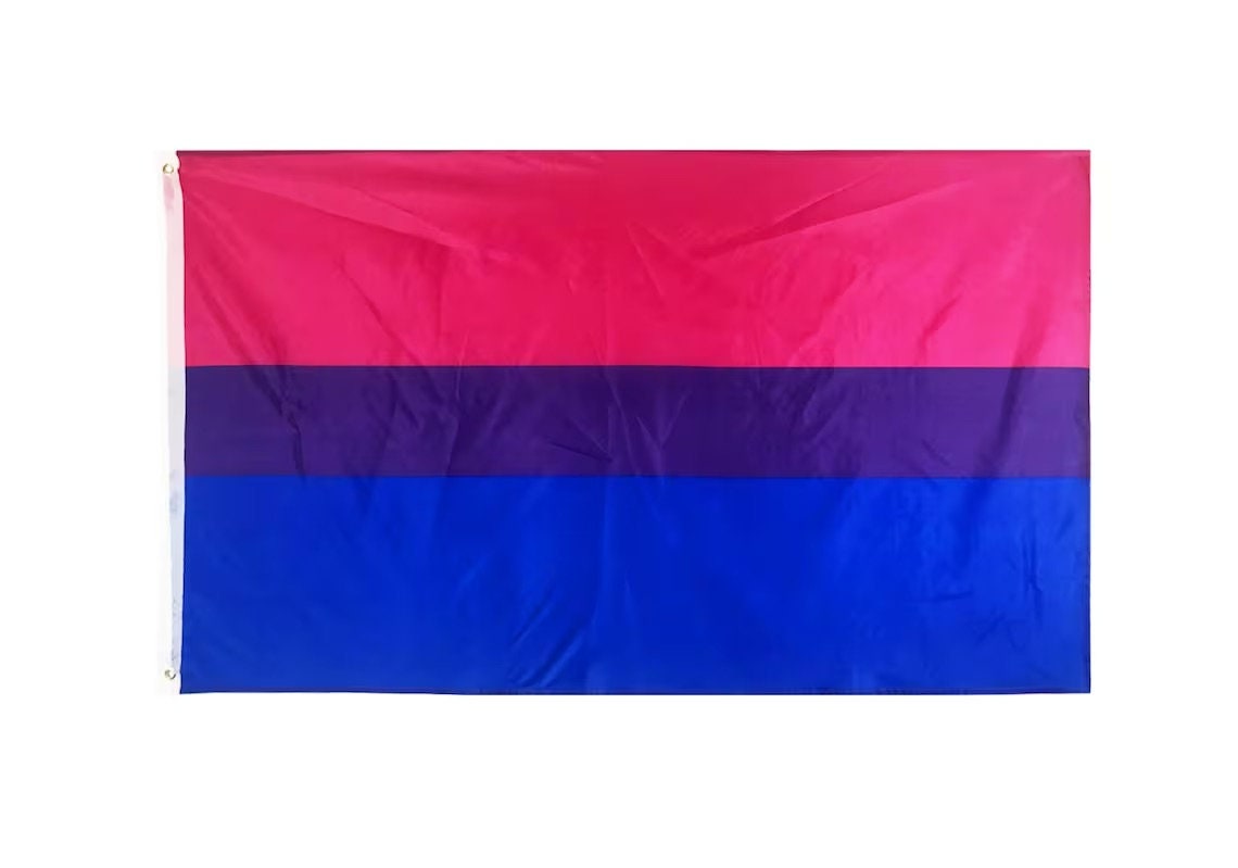 Bsexual Flag B Flag LGBT Bsexual Prde Flag For Decoratng Gft B