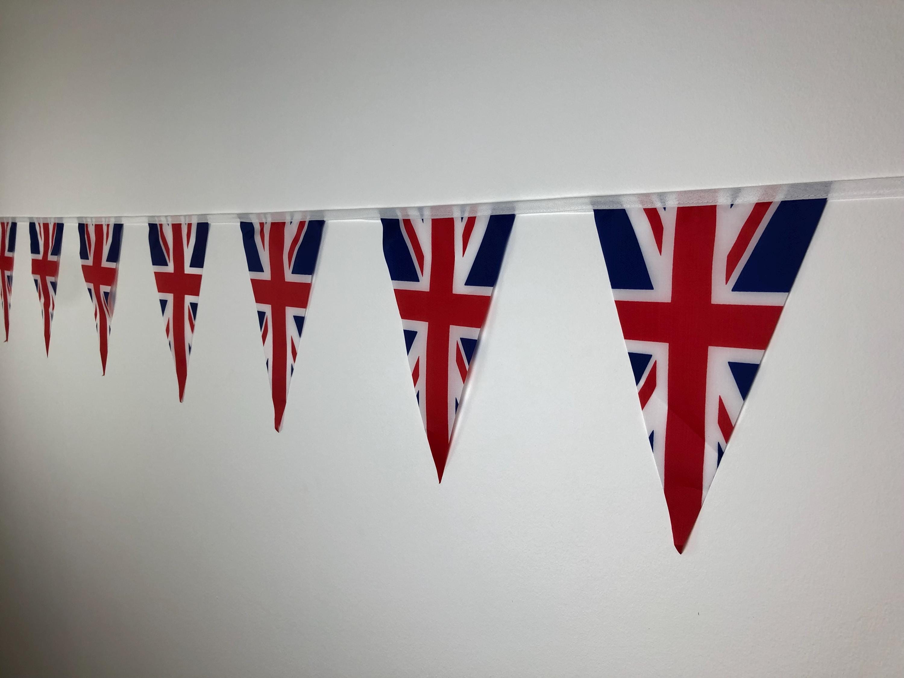 VE Day Union Jack Bunting - Etsy
