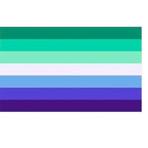 MLM Pride Flag 5ftx3ft men loving men Premium Quality indoor/Outdoor use LGBT Gay