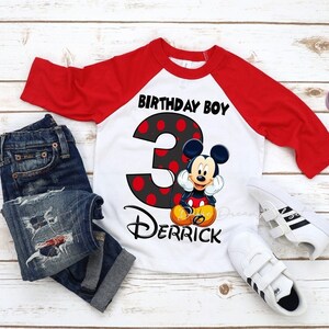 Mickey mouse 1st shop birthday outfit boy
