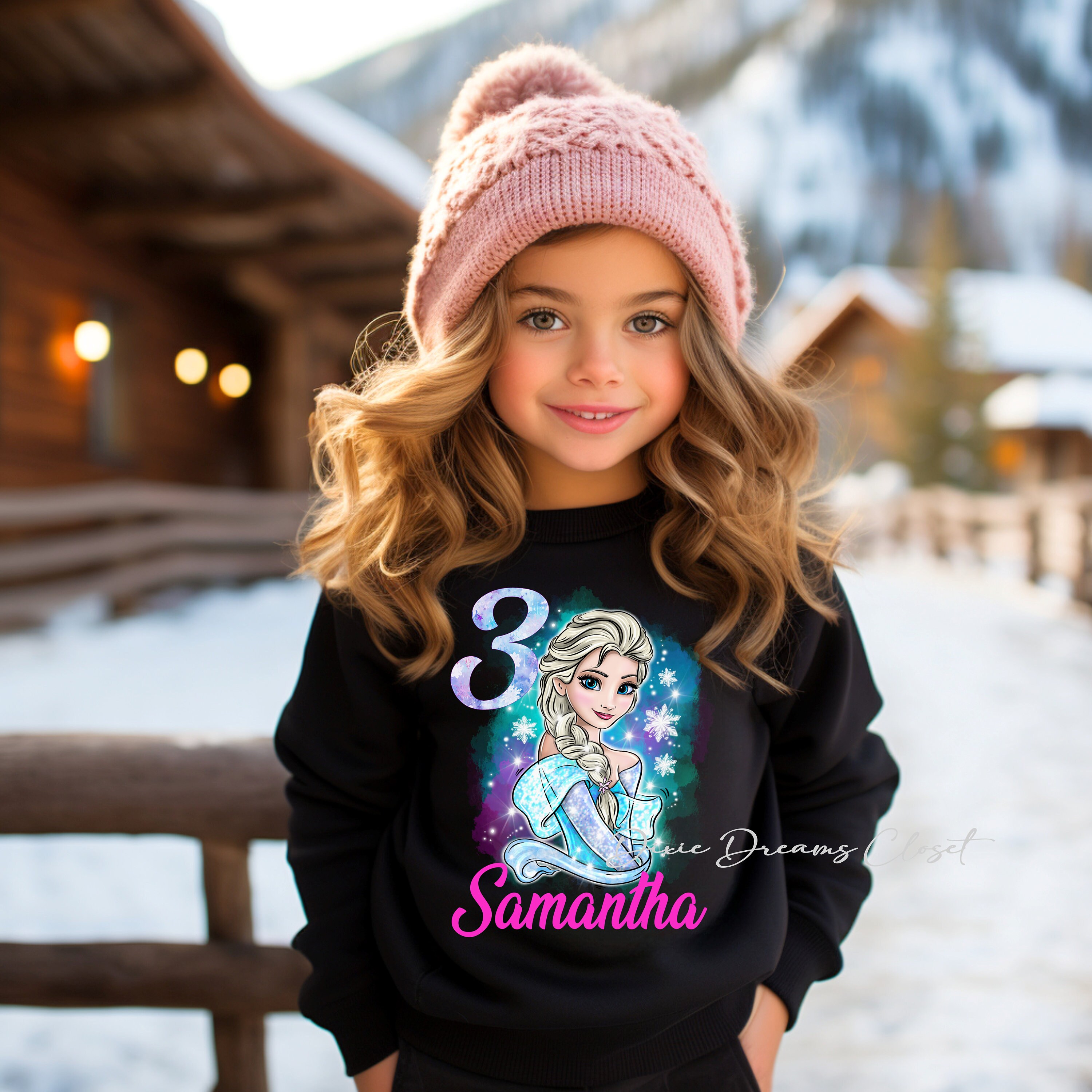 Frozen Sweatshirt - Etsy