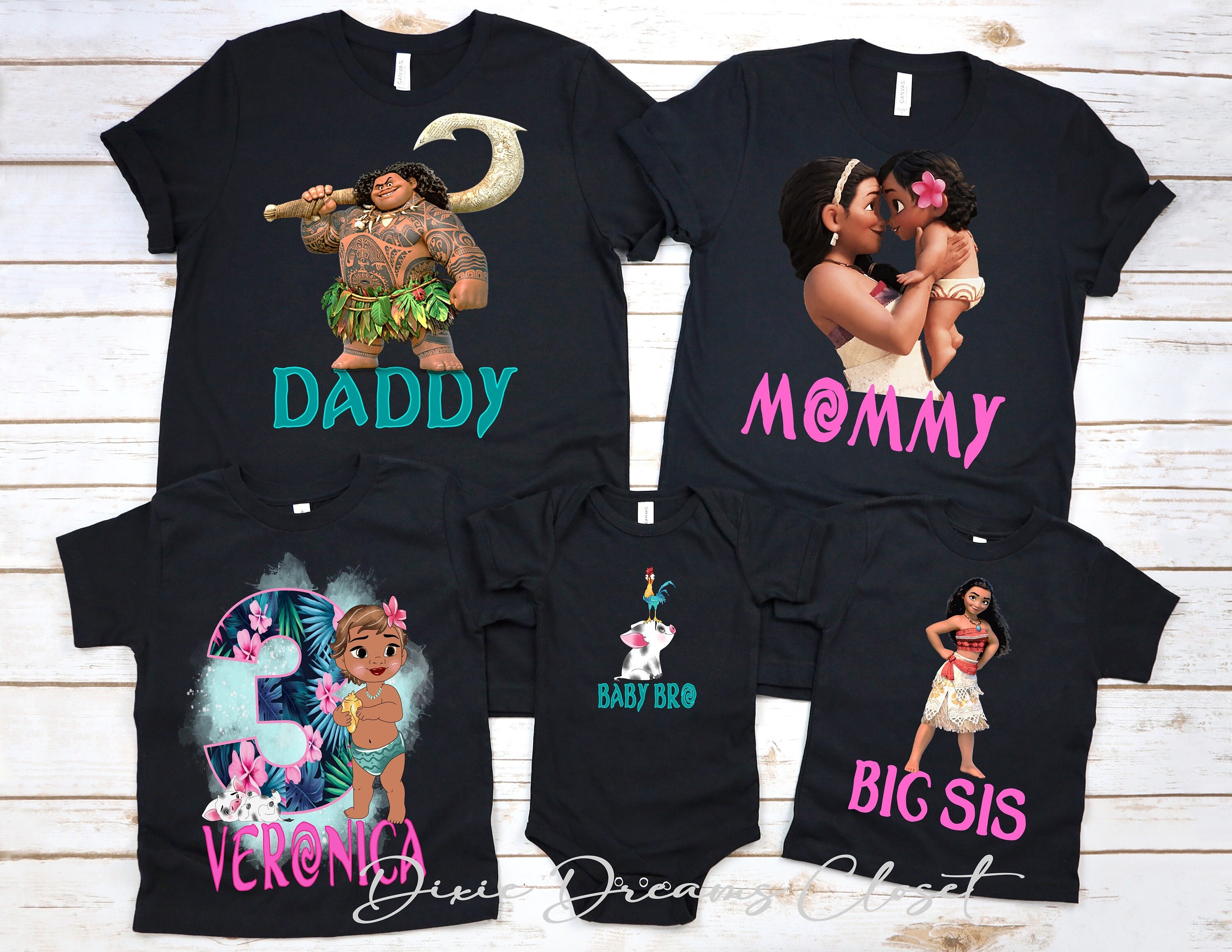 moana long sleeve shirt toddler
