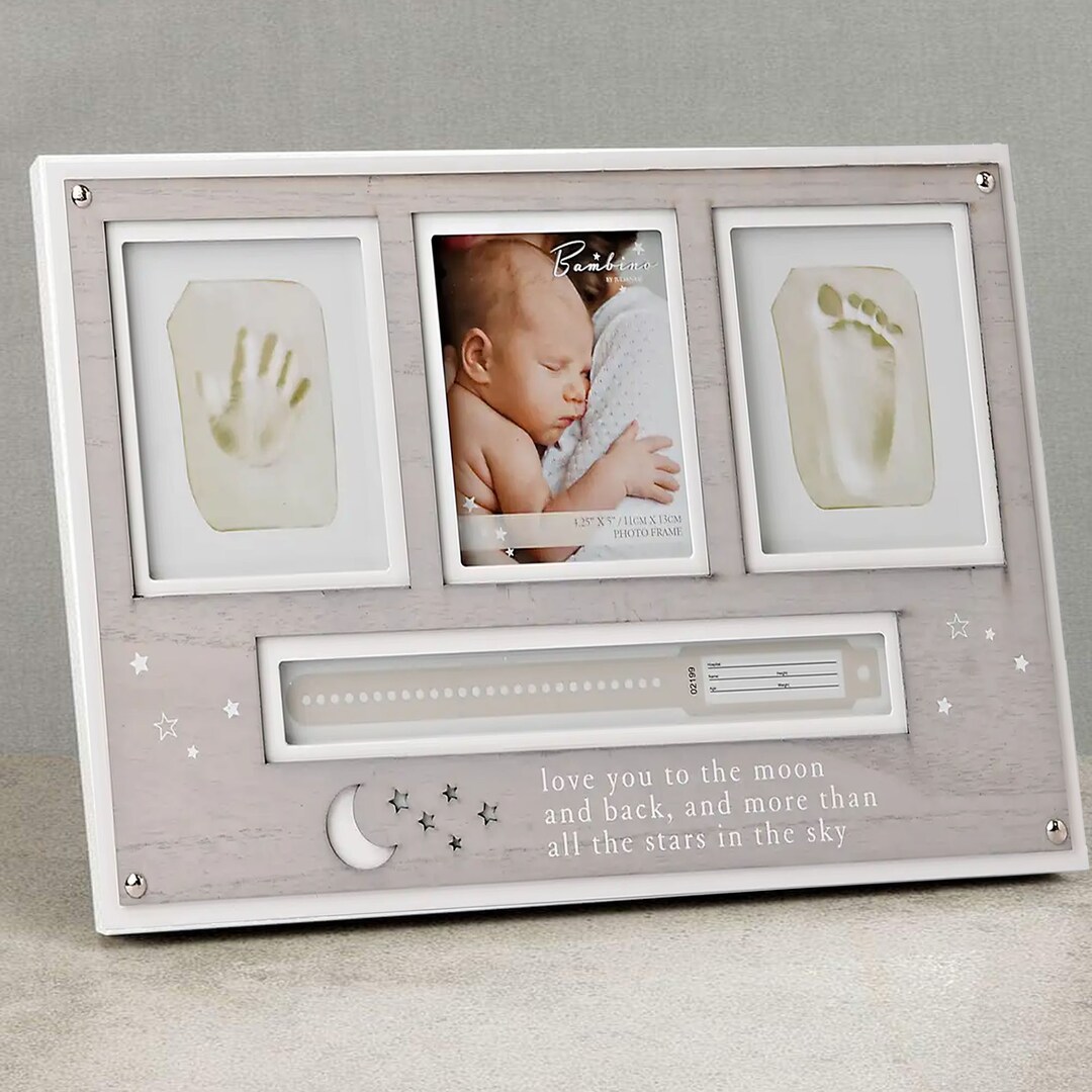 Bambino Hospital Bracelet Hand and Footprint Photo Frame Etsy UK