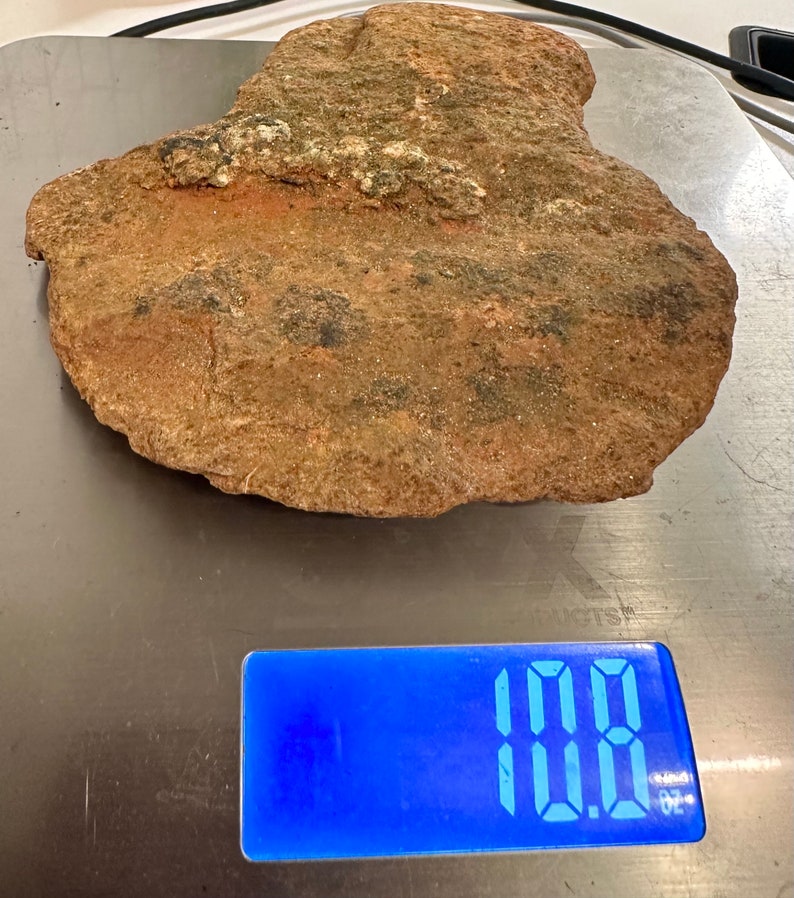 Rust Color Sandstone Rock Found in 5 X 5 Inches Etsy