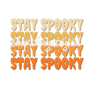 Rimani Spooky Halloween SVG PNG / Halloween SVG / Retro Halloween SVG / Spooky SVG / Scheletro SVG / Scheletro Segno di Pace SVG / File per Cricut