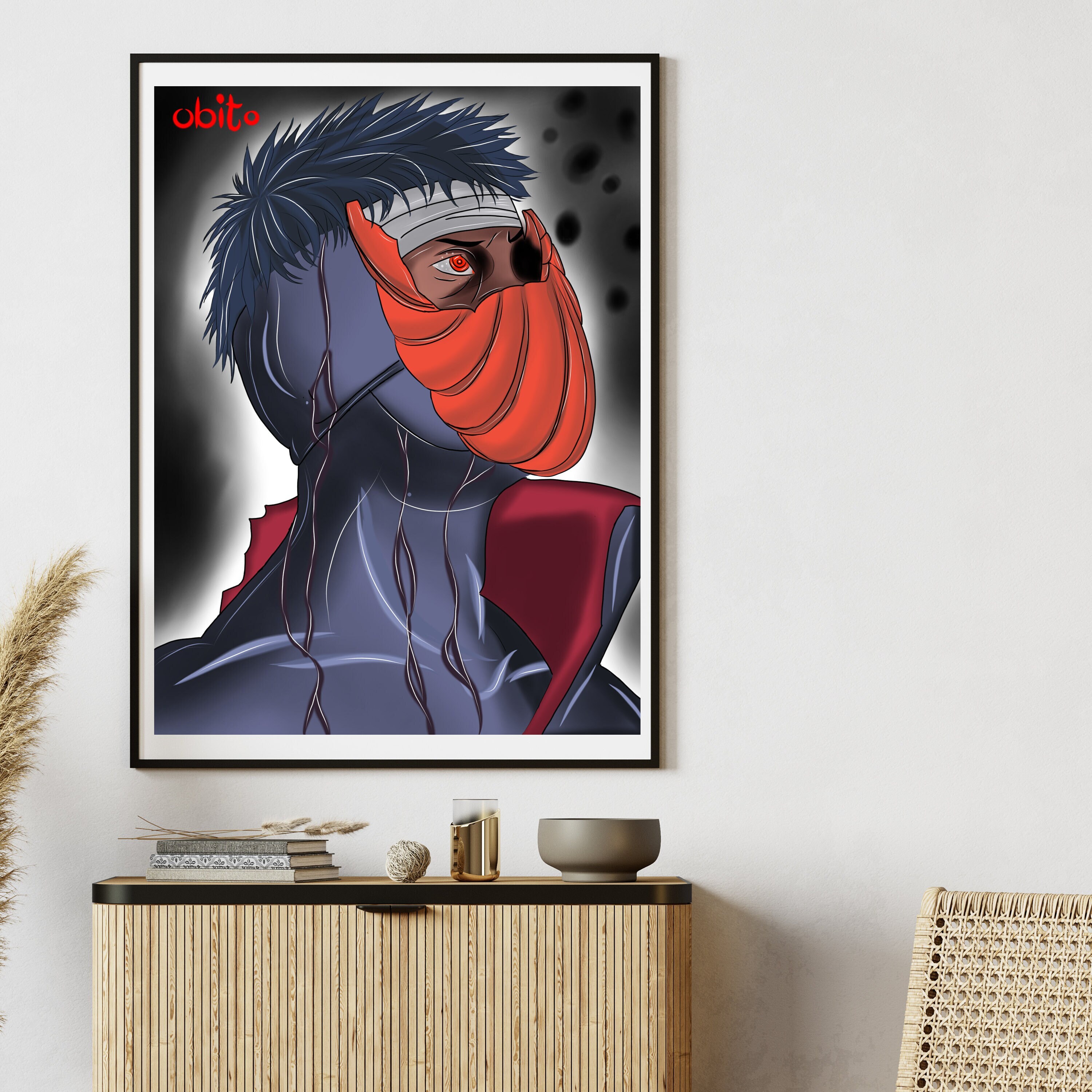 Quadro Decorativo Poster Naruto Uzumaki Desenho Game 2 em Promoção na  Americanas