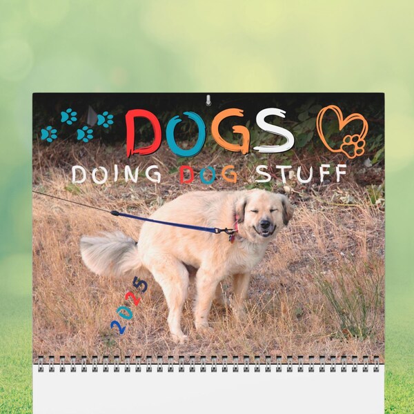 Pawprint Calendar Etsy
