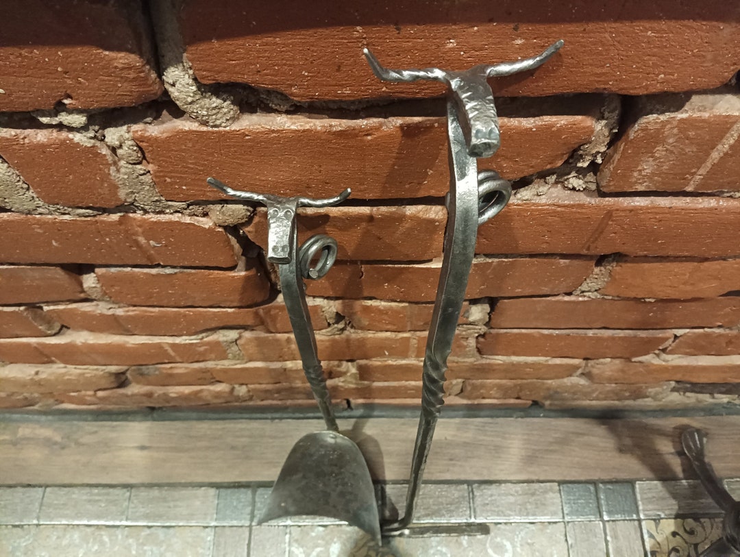 Unique Hand Fireplace Set Fireplace Etsy