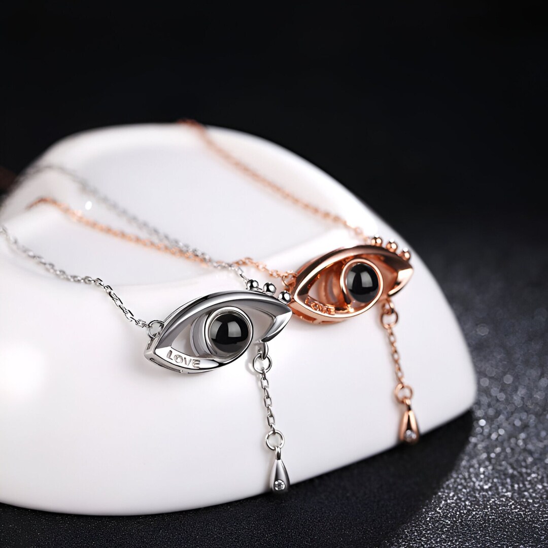 CERSLIMO Gifts for Her Girlfriend Wife, Silver Necklace for