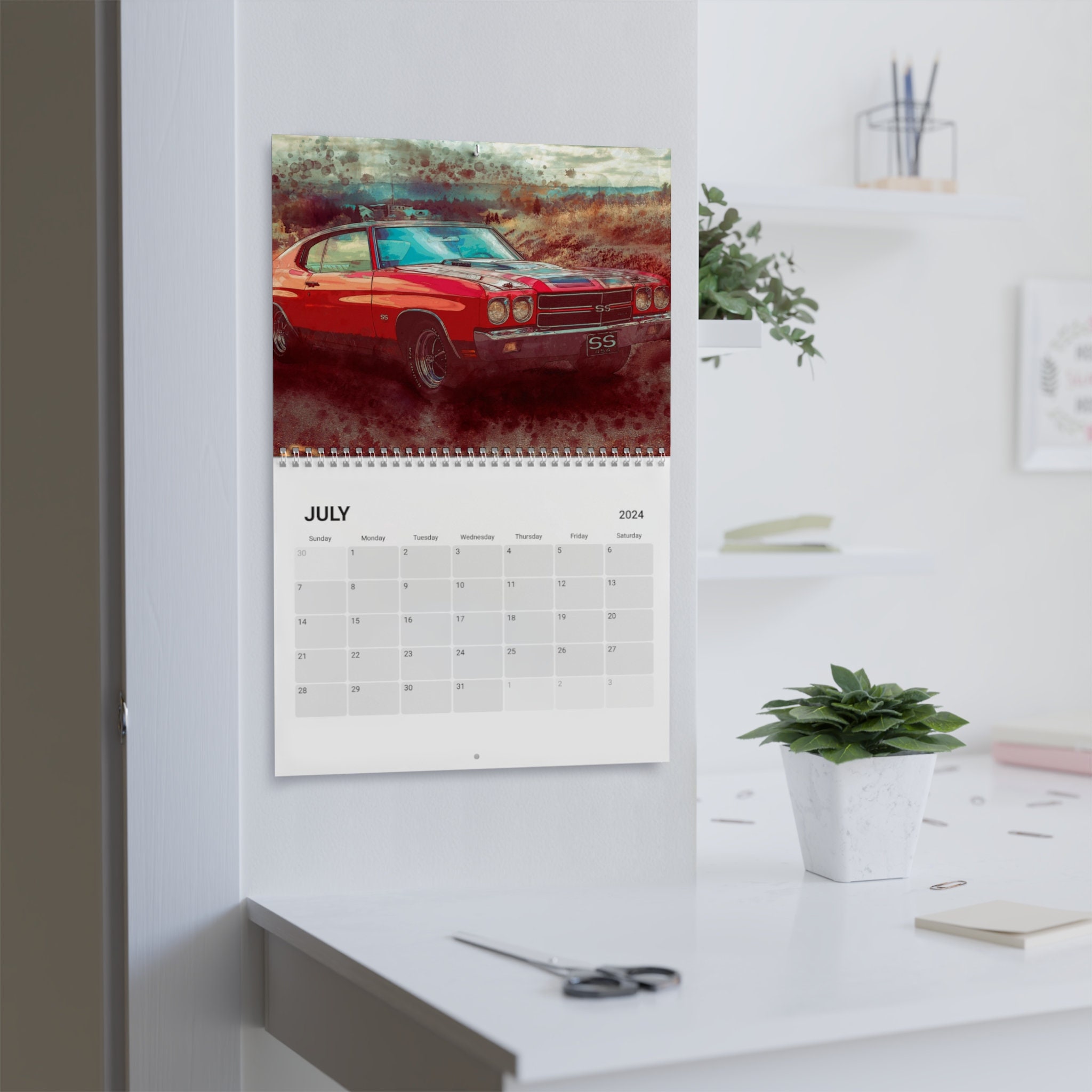 Custom Wall Calendar, Custom Calendar 2025, Personalized Calendar sold