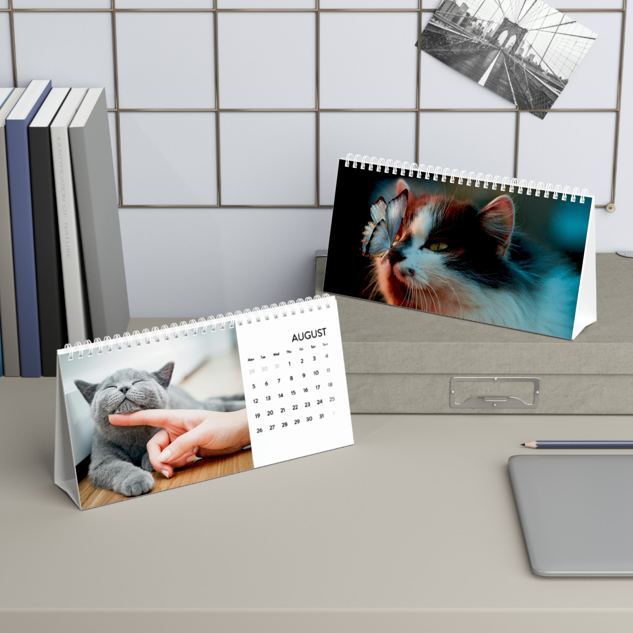 2024 Custom Desk Calendar Personalized Desk Calendar Photo Calendar 2024 Custom Desk Calendar Personalized Desk Calendar Photo Calendar