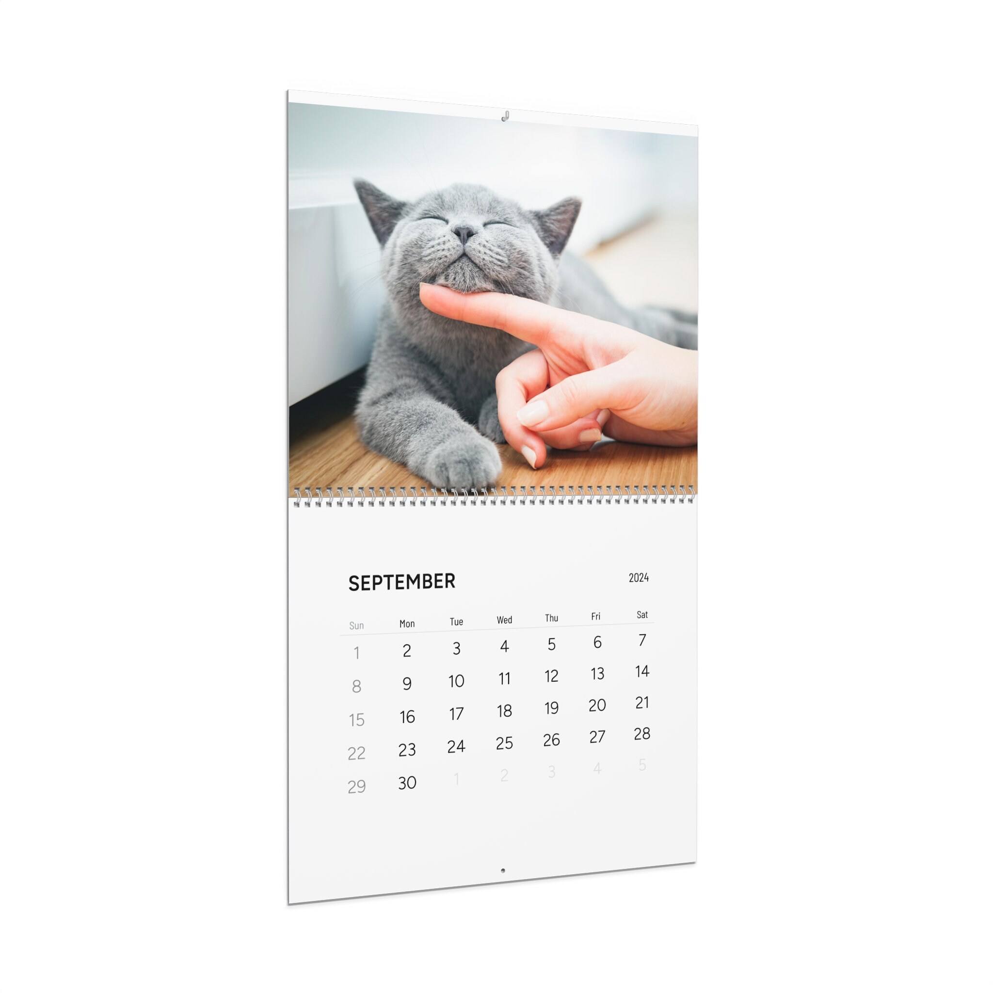 Custom Wall Calendar, Custom Calendar 2024, Personalized Calendar