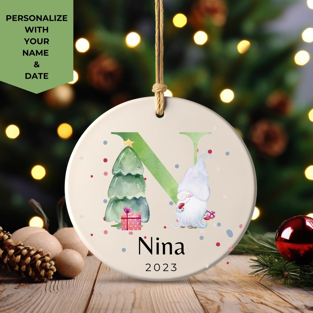 Christmas Gifts Couples Christmas Ornament 2023 Family Etsy
