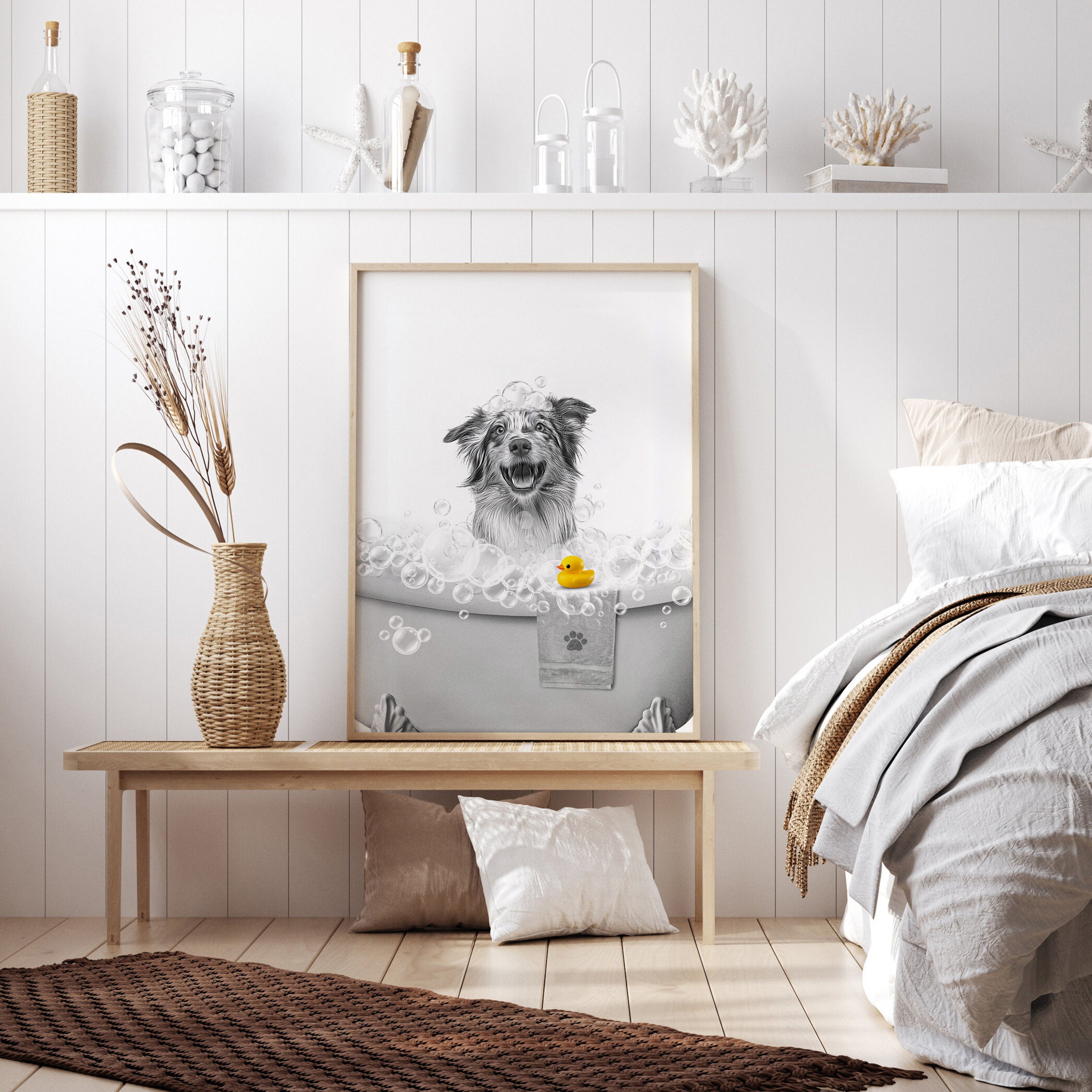custom-pet-bathroom-customislze-dog-bathtub-bathroom-wall-art-custom