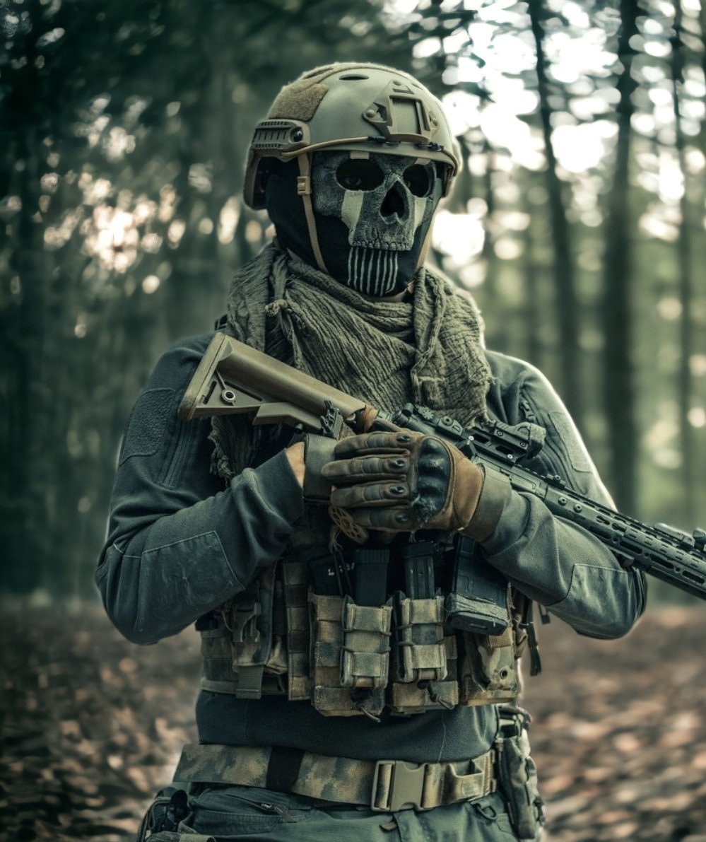COD Ghosts Cosplay