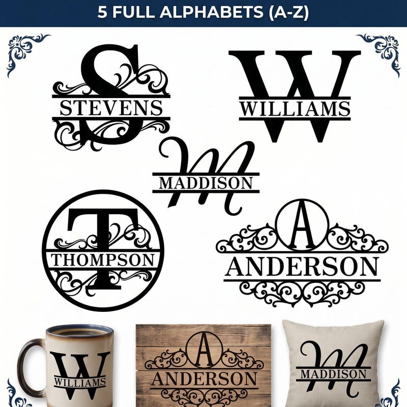 Custom Name Dxf - Etsy