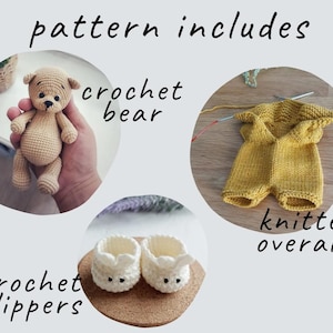 crochet pattern bear, crochet doll pattern, crochet pattern, bear crochet pattern, amigurumi pattern, teddy bear clothes, crochet teddy bear, teddy bear pattern, amigurumi bear, crochet animals, amigurumi tutorials, häkelanleitung, modèle de crochet