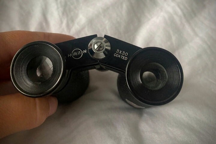 Jumelles Anciennes SBS Super Deluxe – Zoom 16 Lentilles, Réglables, Vintage