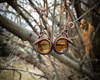 Pendientes Gotas Rayas