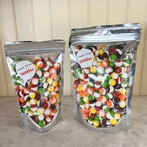 Freeze Dried Rainbow Fruit Candy