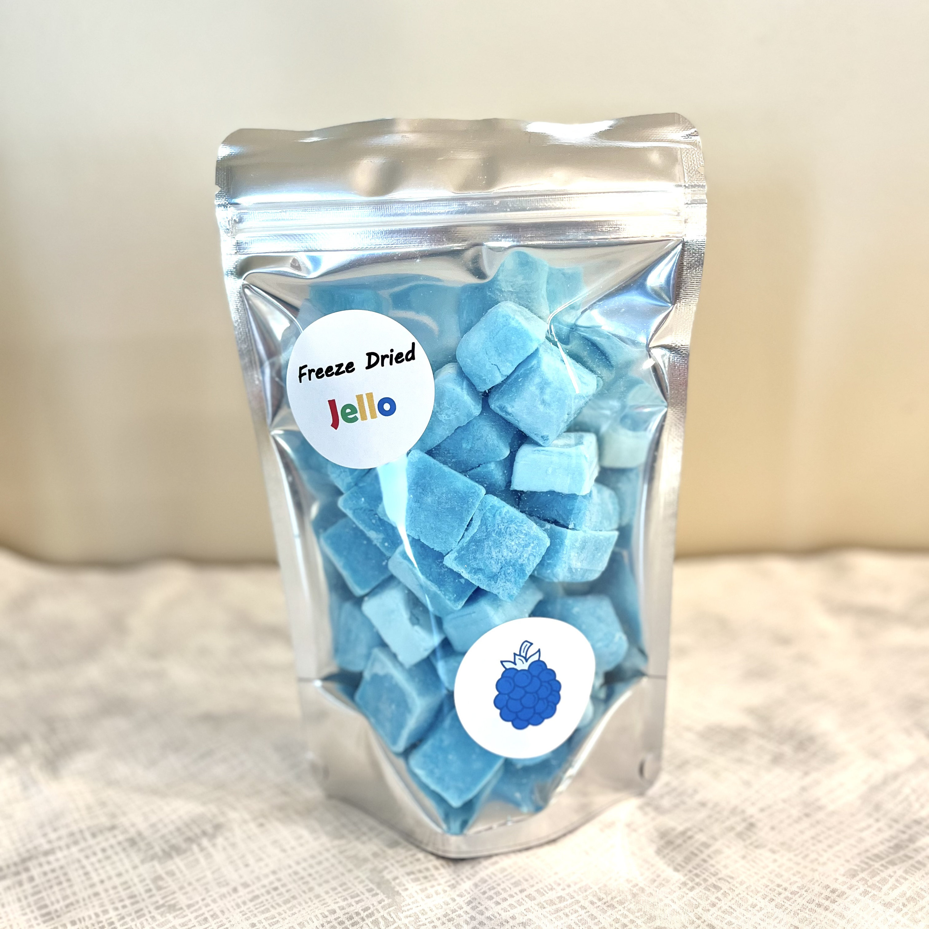 Freeze Dried Blue Raspberry Jello Gelatin - Etsy