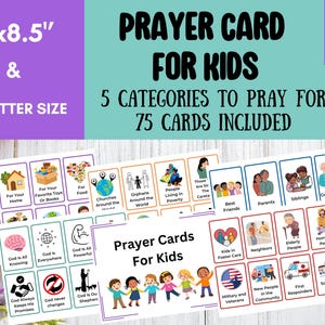 Gebetskarten für Kinder