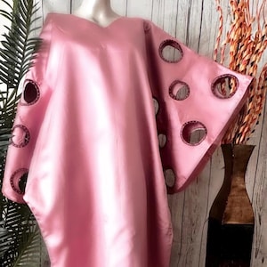 Mikadoboubou| danshiki | Kaftan| Maxikleid | Reiche Tante | Nigerianisches Kleid | Partykleid | Boubou | Liquid mikado|Afrikanisches Kleid/Weihnachtskleid
