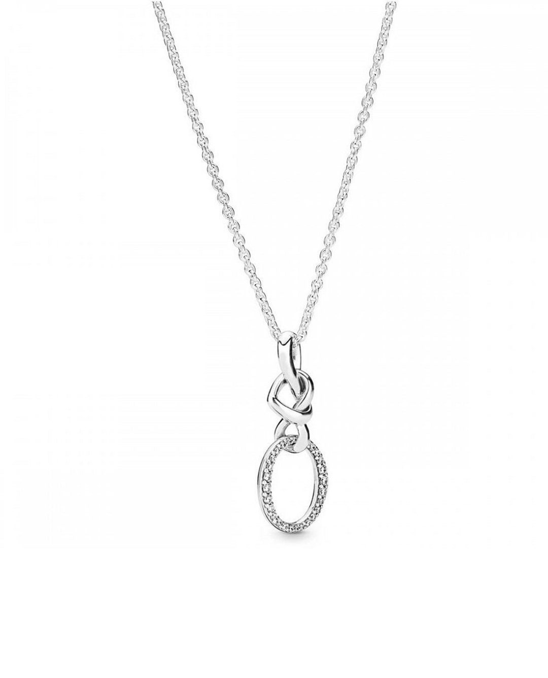 Verstellbare Halskette Herz & Schwerter - Symbol Für Stärke Und Liebe