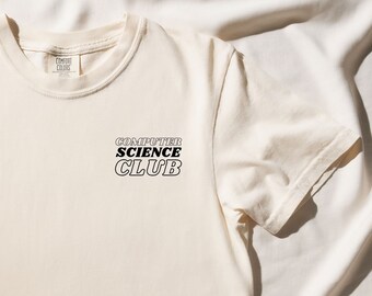 Computer Science Club Shirt, High Quality Cotton T-shirt, Computer Science Gift, Software Engineer Shirt, Programmer Shirt, Coder Shirt