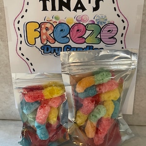 SOUR GUMMY WORMS